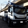 EUROCARGO 180E320 GRU+CASSONE FISSO