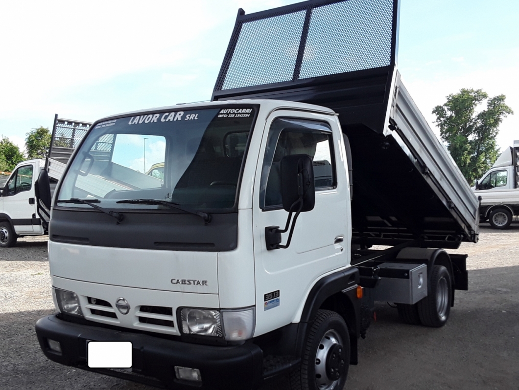 NISSAN CABSTAR 35C13 RIBALTABILE NUOVO