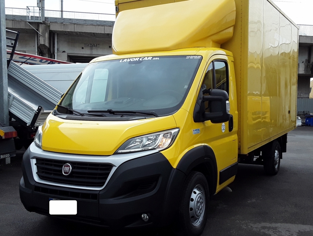 DUCATO 2.3 130CV FURGONE IN LEGA