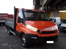 NEW DAILY 35C110CV CASSONE +SPONDA 