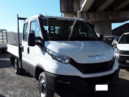 NEW DAILY 35C140CV DOPPIA CABINA 7 POSTI CASSONE FISSO 2022