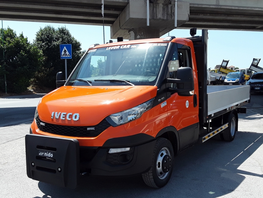NEW DAILY 35C140 CASSONE FISSO