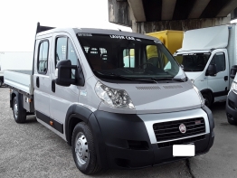 FIAT DUCATO 3.0 160CV DOPPIA CABINA CASSONE FISSO 