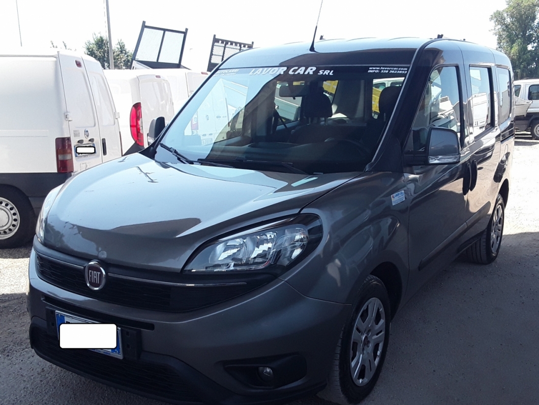 FIAT DOBLO 1.6 MULTIJET 5 POSTI AUTOCARRO