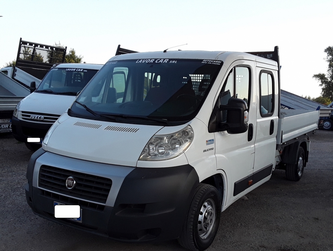DUCATO 2.3 MULTIJET DOPPIA CABINA KM 170000