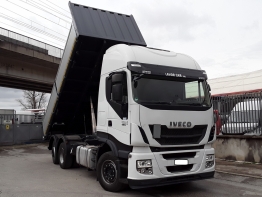 STRALIS 460 MOTRICE 3 ASSI RIBALTABILE TRILATERALE NUOVO 