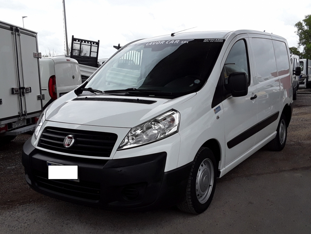 FIAT SCUDO 2.0 130CV MULTIJET 