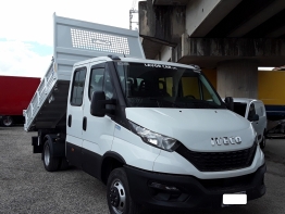 NEW DAILY 35C140 DOPPIA CABINA RIBALTABILE NUOVO 