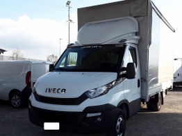 NEW DAILY 35C160CV CENTINATO ALTEZZA VARIABILE 