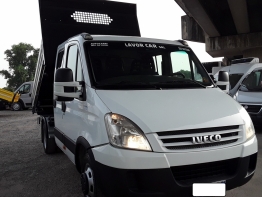 DAILY 35C150CV 3.0 DOPPIA CABINA RIBALTABILE 