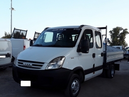 DAILY 35C150CV 3.0 DOPPIA CABINA  CASSONE FISSO 
