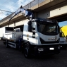 EUROCARGO 180E320 GRU+CASSONE FISSO